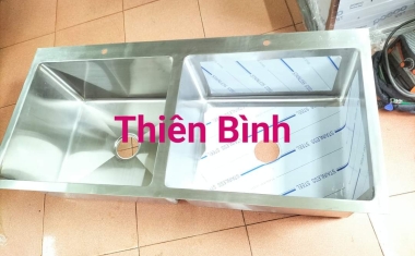 Bồn Đôi Âm Quầy 