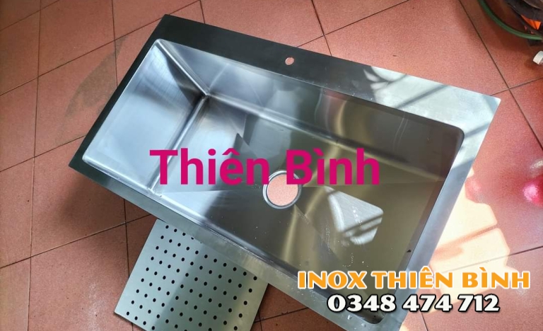 CHẬU RỬA ĐƠN ÂM QUẦY KT 91*51*30 CM