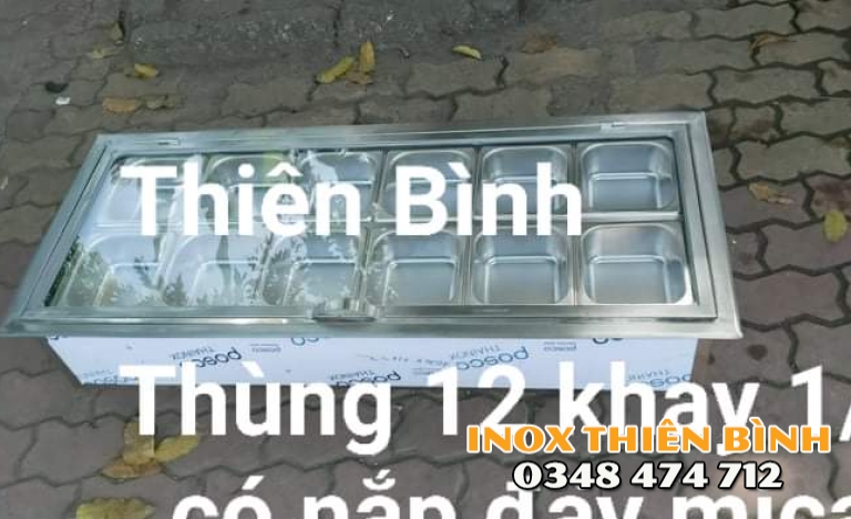 THÙNG GIỮ LẠNH  12 KHAY