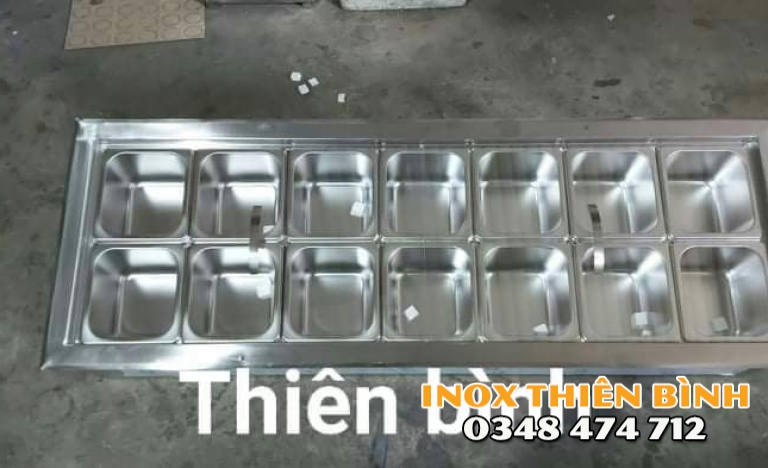 THÙNG GIỮ LẠNH  14 KHAY