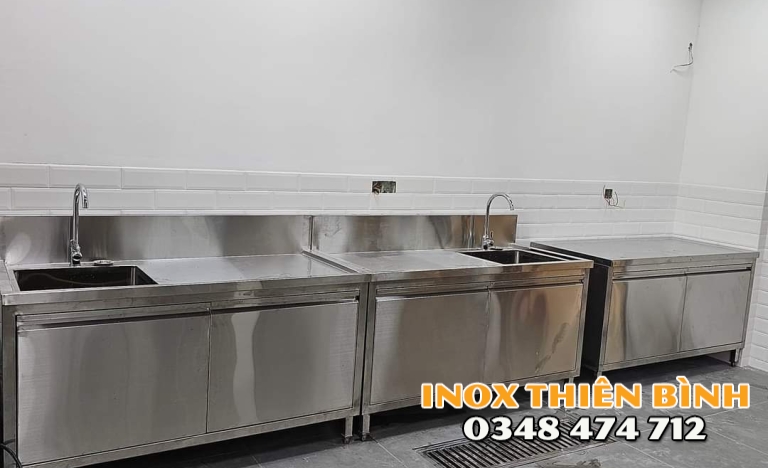 TỦ CÓ CHẬU RỬA  1m5x700x800