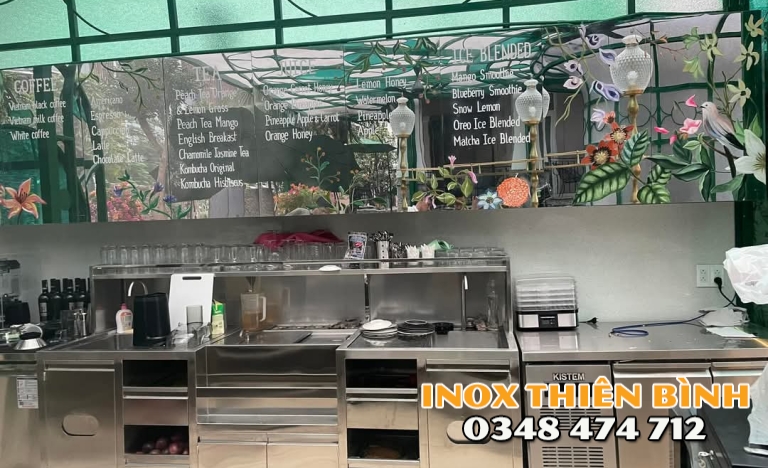 Quầy pha chế 2m5