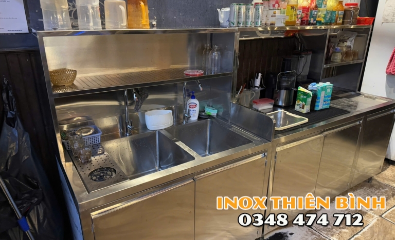 Quầy Pha Chế 2m8