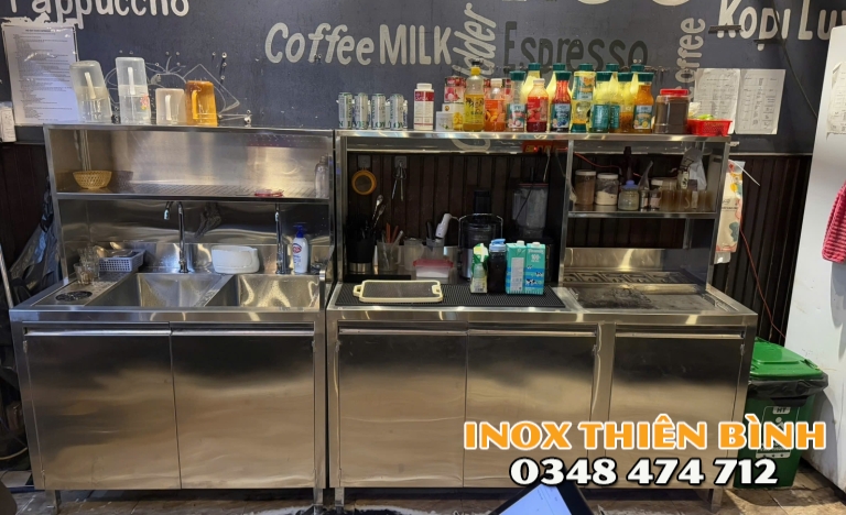 Quầy Pha Chế 2m8