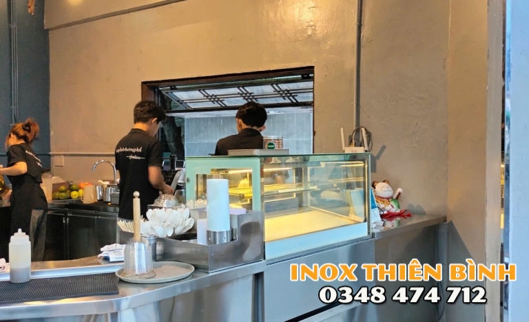 Hệ thống full inox tại Kon Tum 