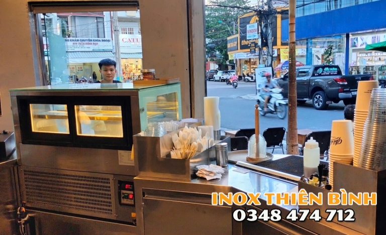 Hệ thống full inox tại Kon Tum 