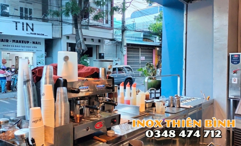 Hệ thống full inox tại Kon Tum 