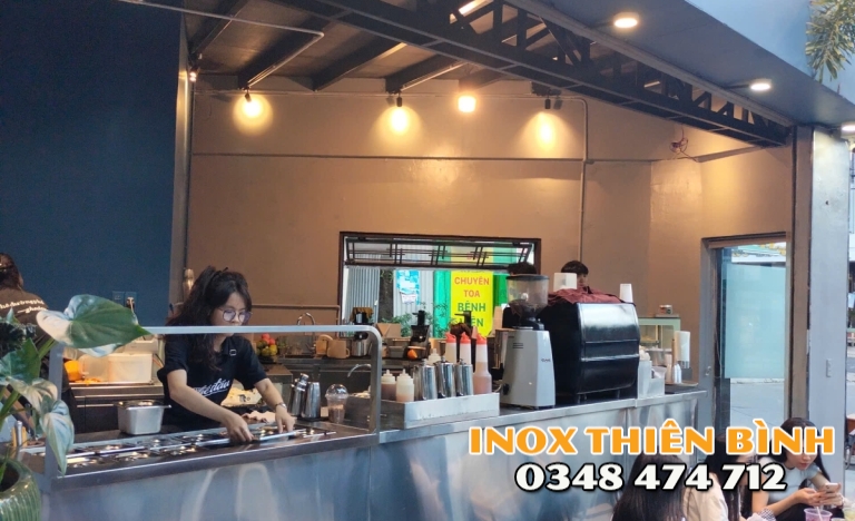 Hệ thống full inox tại Kon Tum 