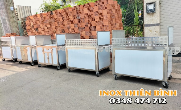 Xe đẩy cà phê 1m2