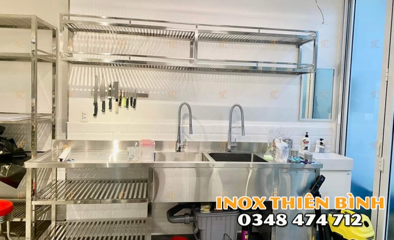 KỆ INOX