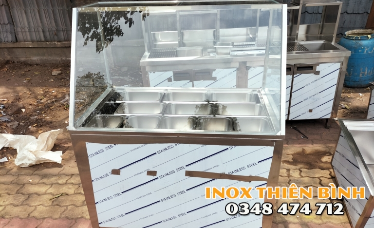 Tủ giữ lạnh 15 khay 1/6