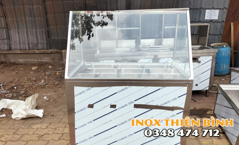 Tủ giữ lạnh 15 khay 1/6
