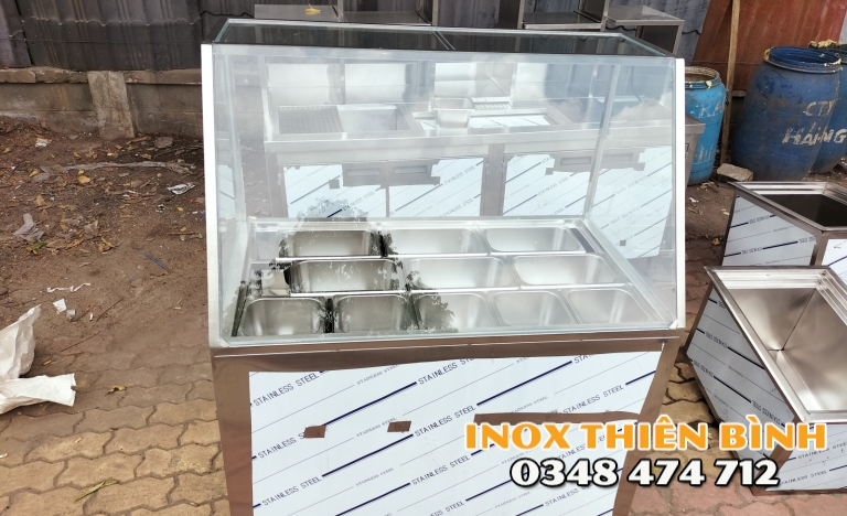 Tủ giữ lạnh 15 khay 1/6