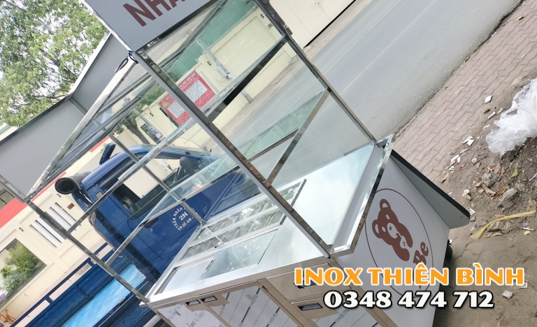 XE TRÀ SỮA  1M5 CÓ THÙNG ĐÁ GIỮ LẠNH  14KHAY 1/9