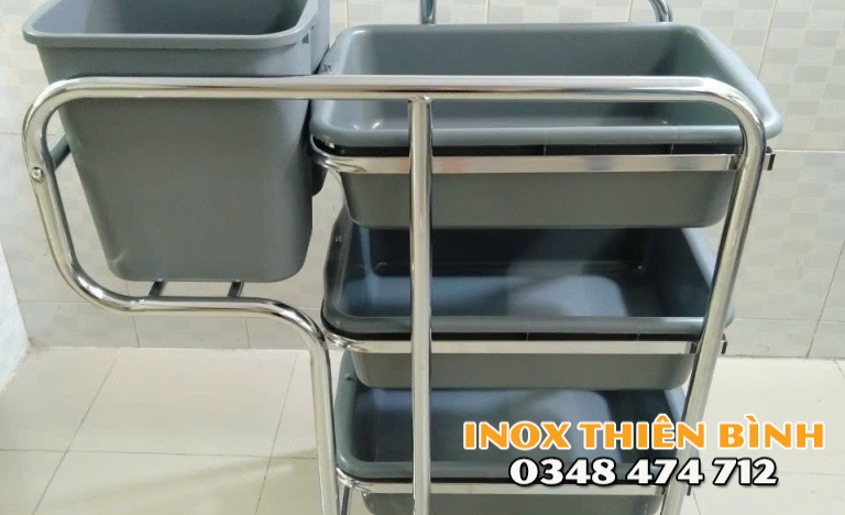 Xe thu dọn rác