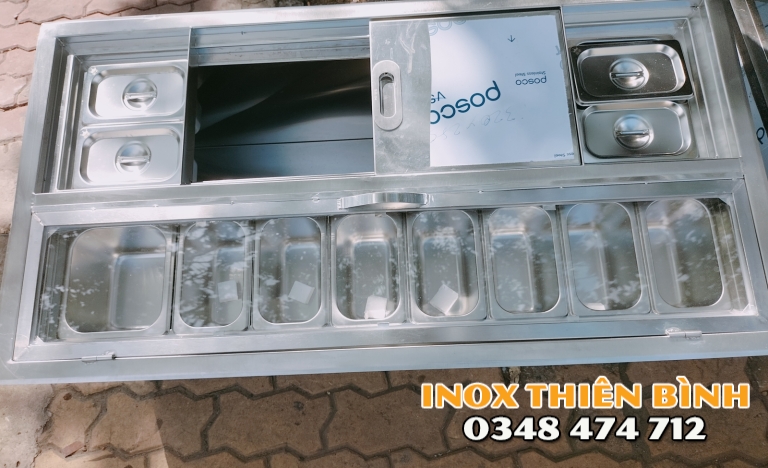THÙNG ĐÁ INOX