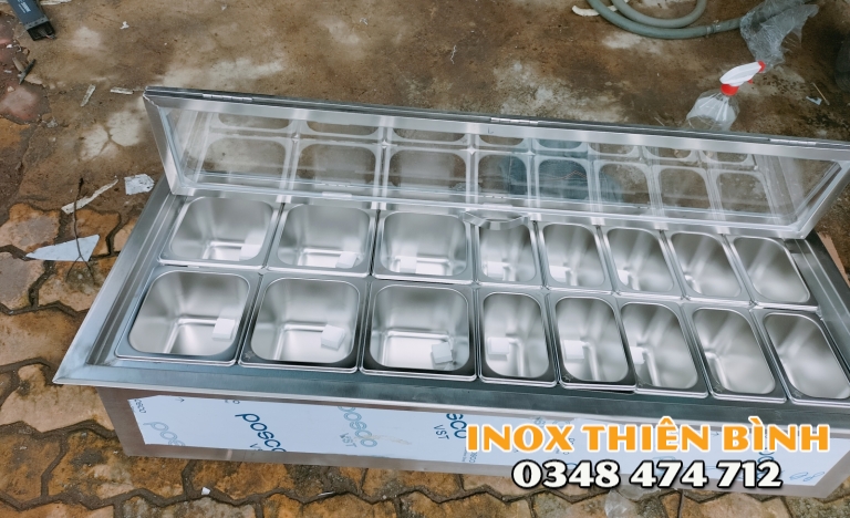 Thùng giữ lạnh 16 khay ( 10 khay 1l+6 khay 1.5l)