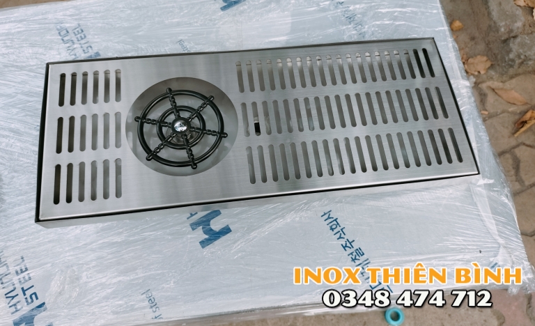 Vỉ thao tác có van nhấn ly 