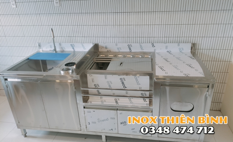 Quầy Pha Chế 2m có 6 khay