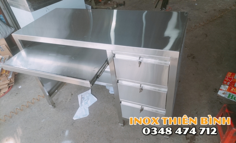 TỦ LÀM VIỆC CÓ HỘC KÉO 1M2