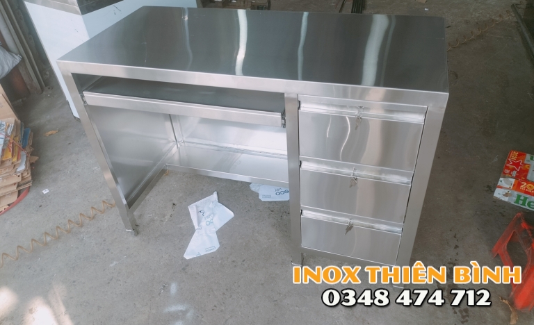TỦ LÀM VIỆC CÓ HỘC KÉO 1M2