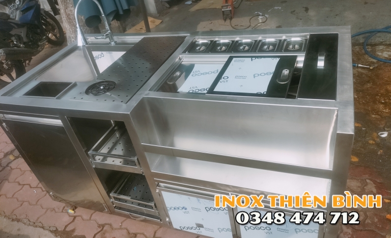 Quầy Pha Chế 1m5