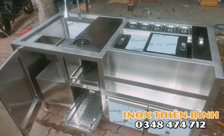 Quầy Pha Chế 1m5