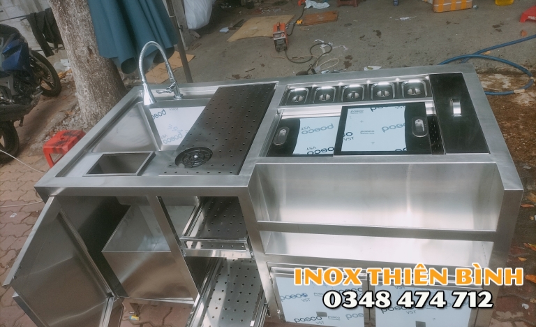 Quầy Pha Chế 1m5