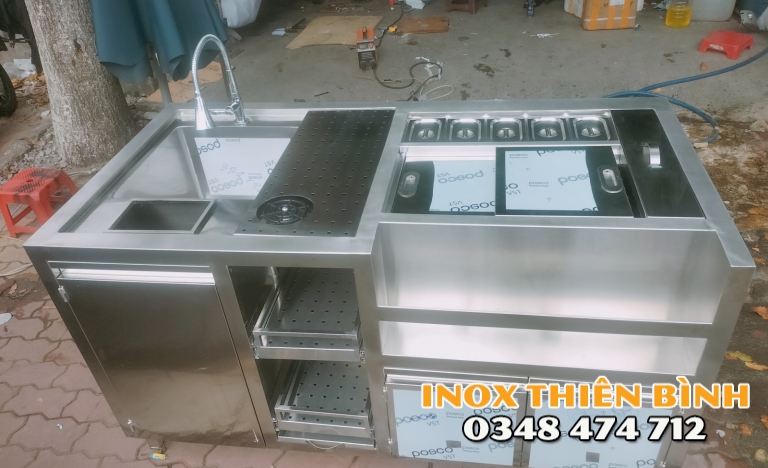Quầy Pha Chế 1m5