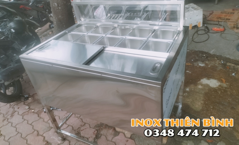 Thung đá 10 khay 1.5 lít