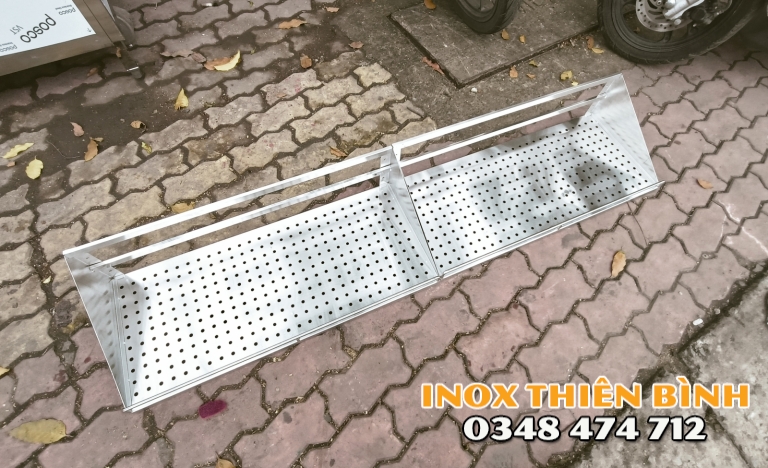 KỆ TREO TƯỜNG 1 TẦNG DẬP LỖ