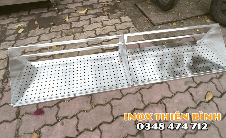 KỆ TREO TƯỜNG 1 TẦNG DẬP LỖ