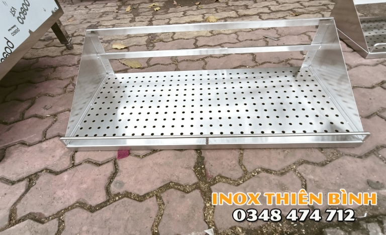 KỆ TREO TƯỜNG 1 TẦNG DẬP LỖ