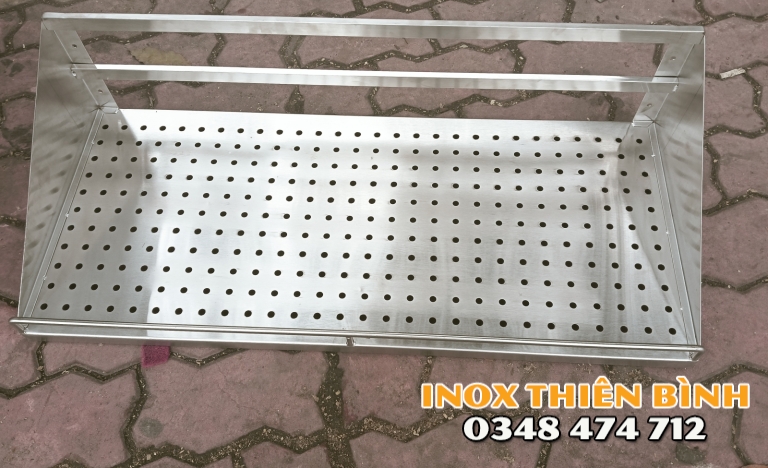 KỆ TREO TƯỜNG 1 TẦNG DẬP LỖ