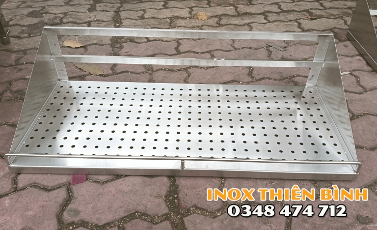 KỆ TREO TƯỜNG 1 TẦNG DẬP LỖ