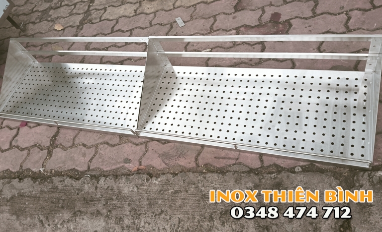 KỆ TREO TƯỜNG 1 TẦNG DẬP LỖ