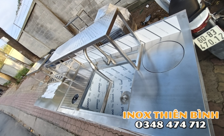 Quầy pha chế 2m5 tại Bình Phước 