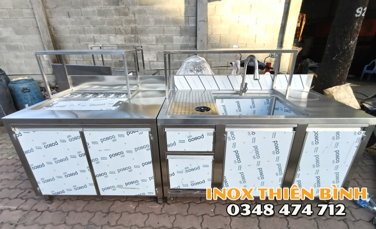 Quầy pha chế 2m5 tại Bình Phước 