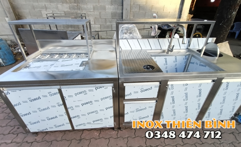 Quầy pha chế 2m5 tại Bình Phước 