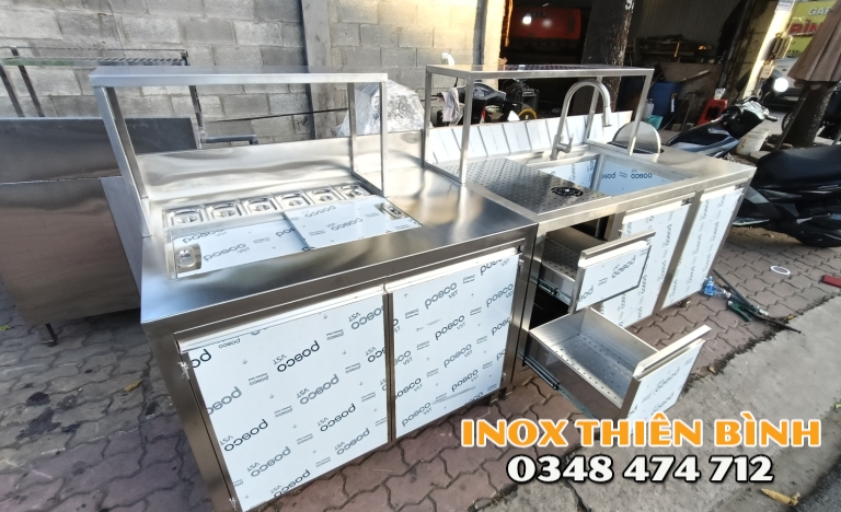 Quầy pha chế 2m5 tại Bình Phước 