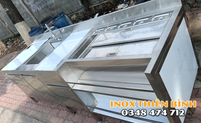 Quầy pha chế Sasin 2m650