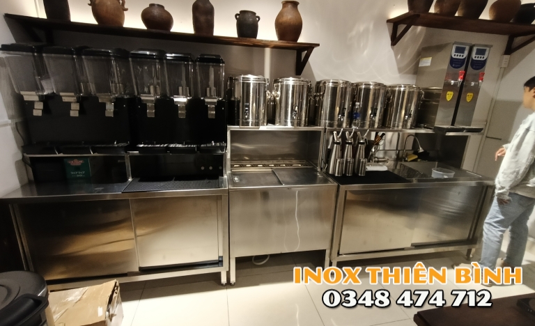 Quầy pha chế 3m550