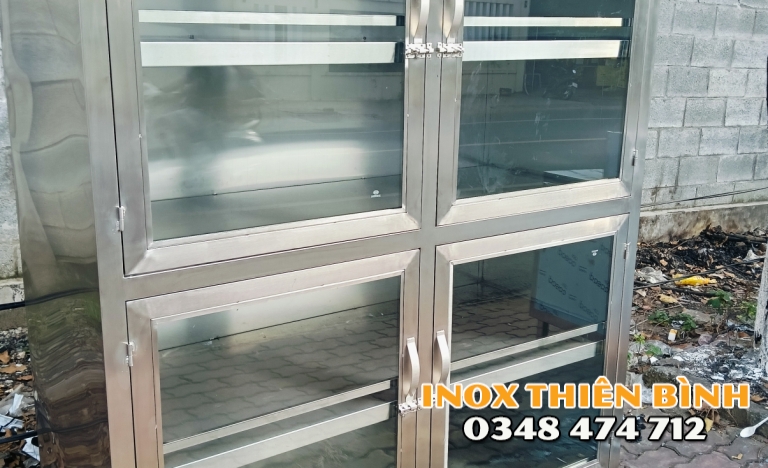 TỦ ĐỰNG CHÉN DĨA 1M4