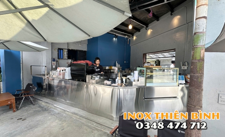 Hệ thống full inox tại Kon Tum 
