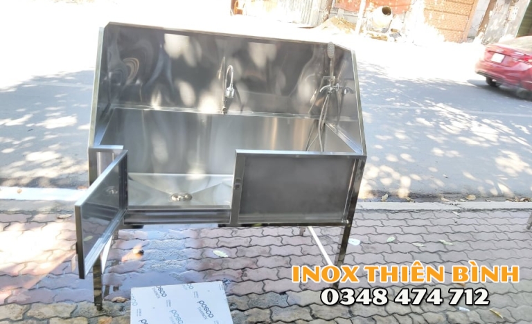 BỒN TẮM CHÓ 1M2