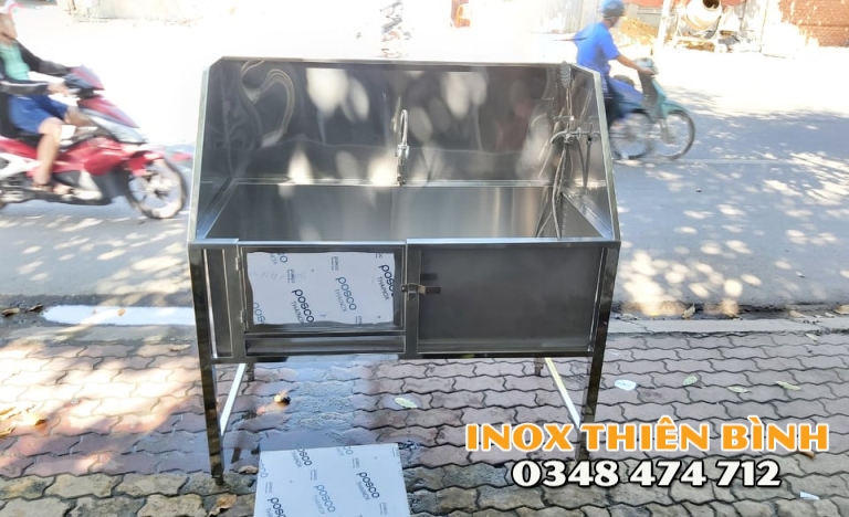 BỒN TẮM CHÓ 1M2