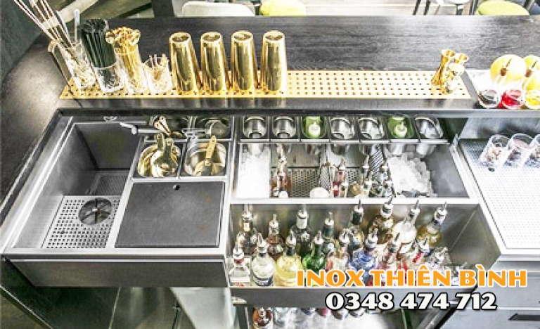 QUẦY BAR RƯỢU COFFEE